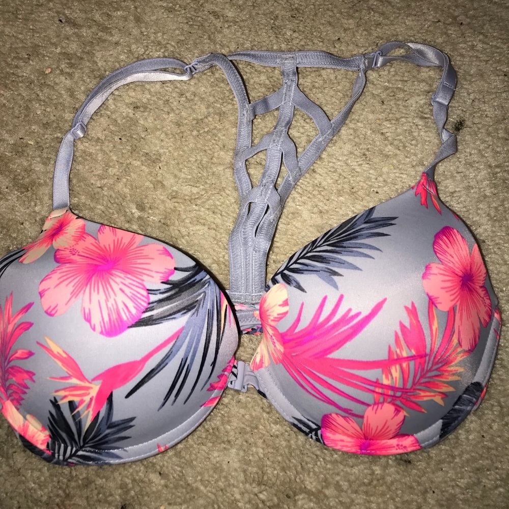 Pink Victoria Secret bra